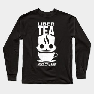 Liber-Tea Helldivers 2 Long Sleeve T-Shirt